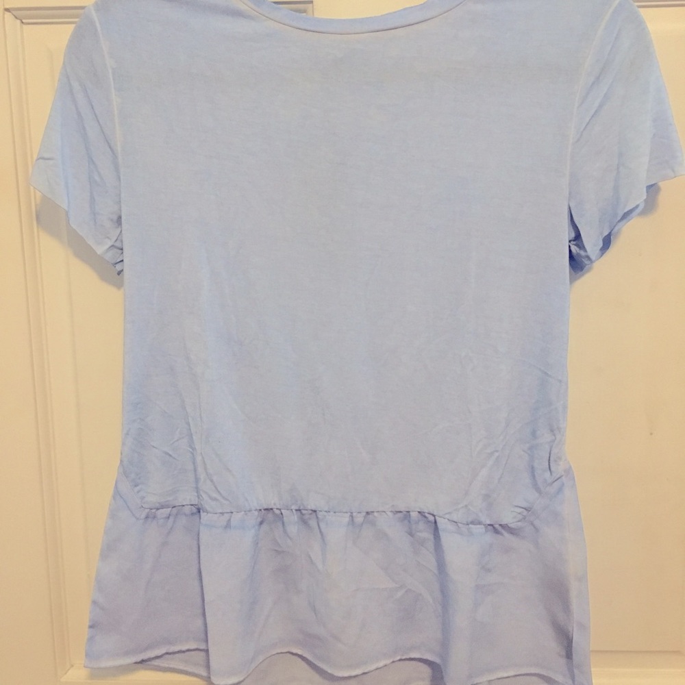 Peplum Tee NWT